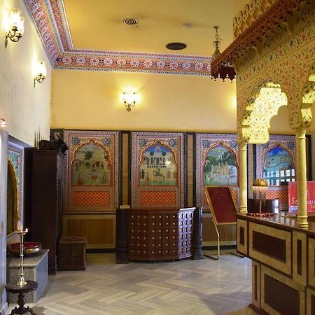 Fort Chandragupt Hotel Jaipur Exteriör bild